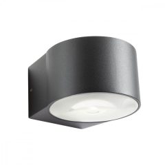   REDO 90061 LOG Szürke Színű Kültéri Fali Lámpa LED 6W IP65