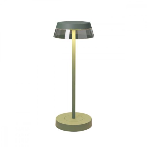 REDO-90309 ILUNA Zöld Színű Kültéri Asztali Lámpa LED 2,5W IP20