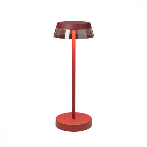 REDO-90311 ILUNA Piros Színű Kültéri Asztali Lámpa LED 2,5W IP20