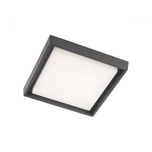 REDO 9187 BEZEL Szürke színű Kültéri Mennyezeti Lámpa LED 25W IP54