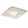 RENDL-R11736 SPLASH Matt nikkel Színű Fürdőszobai Mennyezetbe Építhető Lámpa 1x50W GU10 IP65