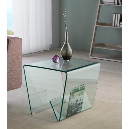 SCHULLER-553106 GLASS DOHÁNYZÓASZTAL