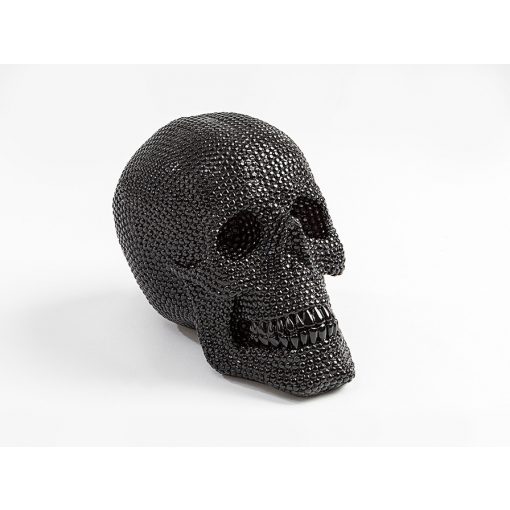 SCHULLER-824729 CALAVERA FEKETE SZÍNŰ SZOBOR