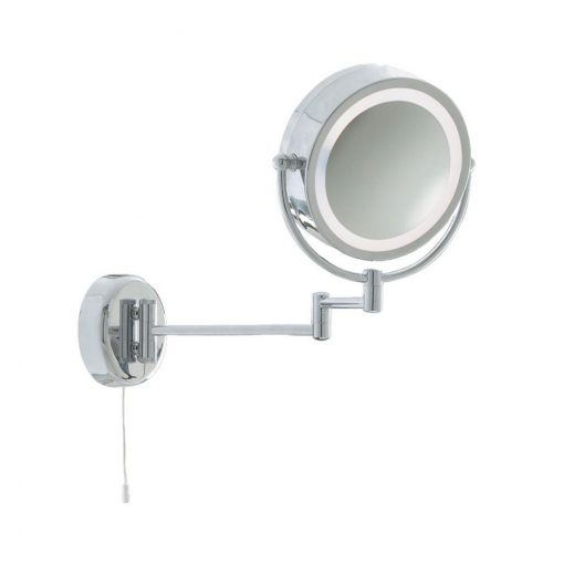 Fürdőszoba Fali Lámpa Króm BATHROOM MIRROR SEARCHLIGHT 11824