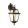 SEARCHLIGHT-1522 NEW ORLEANS Fekete Színű Kültéri Fali Lámpa 1XE27 60W IP44