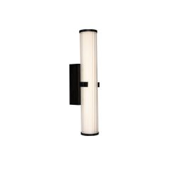   SEARCHLIGHT-63125-1BK CLAMP Fekete Színű Fürdőszoba Tükörmegvilgító Lámpa LED 18W IP44