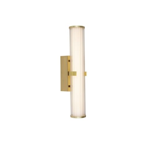 SEARCHLIGHT-63125-1GO CLAMP Arany Színű Fürdőszoba Tükörmegvilgító Lámpa LED 18W IP44