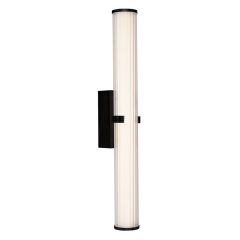   SEARCHLIGHT-63126-1BK CLAMP Fekete Színű Fürdőszoba Tükörmegvilgító Lámpa LED 21W IP44