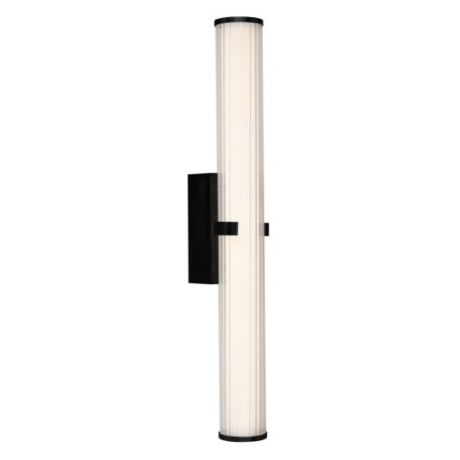 SEARCHLIGHT-63126-1BK CLAMP Fekete Színű Fürdőszoba Tükörmegvilgító Lámpa LED 21W IP44