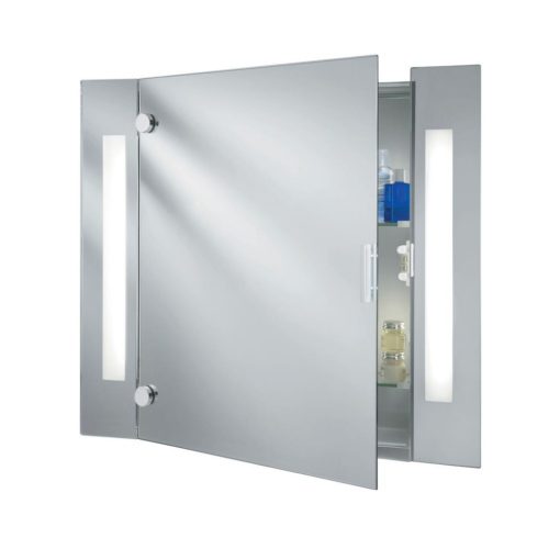 SEARCHLIGHT-6560 BATHROOM MIRROR Króm Színű Fürdőszoba Tükör LED 10W IP20