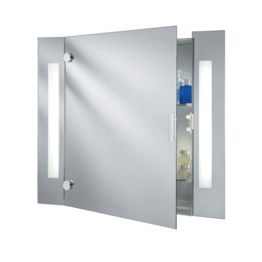 Ledes Tükör Króm BATHROOM MIRROR SEARCHLIGHT 6560