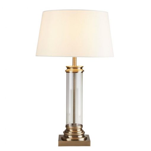 Asztali Lámpa Bronz PEDESTAL SEARCHLIGHT EU5141AB