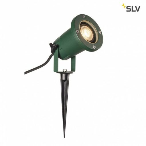 SLV-1001965 BIG NAUTLIS Zöld Színű Kültéri Növényvilágító Lámpa 1XGU10 11W IP65