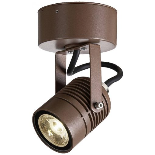 SLV-1004957 LED SPOT Rozsda Színű Kültéri Mennyezeti Lámpa LED 6W IP55