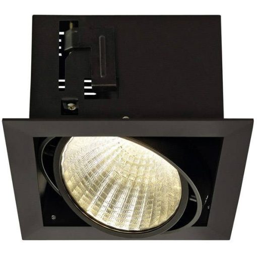 SLV-115730 KADUX Fekete Színű Mennyezetbe Építhető Lámpa LED 29W IP20