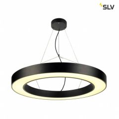   SLV 133850 MEDO RING 90 Fekete Színű Függeszték LED 56W IP20