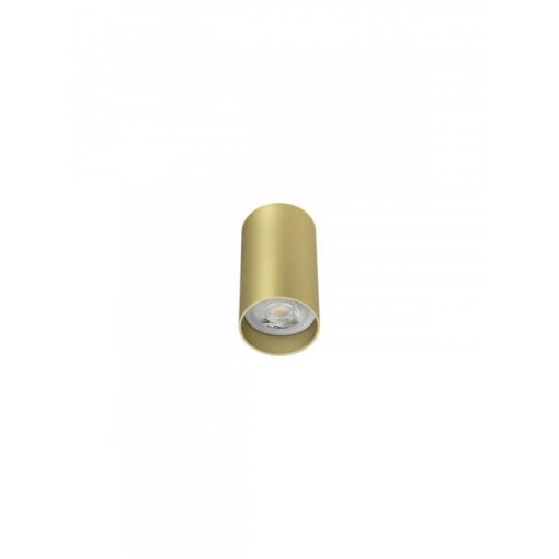 SMARTER-01-2145 AXIS PL matt arany mennyezetlámpa 1Xgu10 35W ip20 Ø55,6mm ↕92mm 
