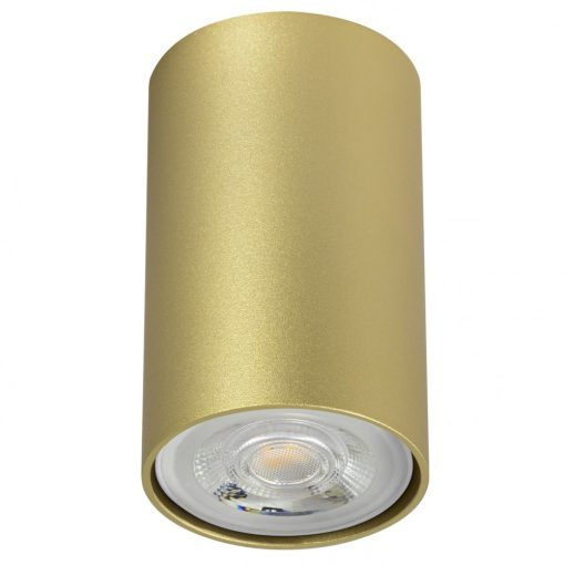 SMARTER-01-2149 AXIS PL matt arany mennyezetlámpa 1Xgu10 35W ip20 Ø55,6mm ↕103,5mm