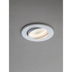   SMARTER 70383 MT145 Matt Fehér Színű Mennyezetbe Építhető Lámpa LED 9W IP20