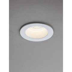   SMARTER 70387 MT144 Matt Fehér Színű Mennyezetbe Építhető Lámpa LED 9W IP20