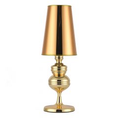 Asztali Lámpa Arany QUEEN STEP INTO DESIGN MT-8046-18-GOLD