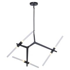 Függeszték Fekete STICK STEP INTO DESIGN ST-1001-6-BLACK