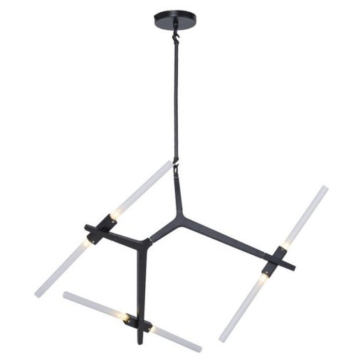 Függeszték Fekete STICK STEP INTO DESIGN ST-1001-6-BLACK