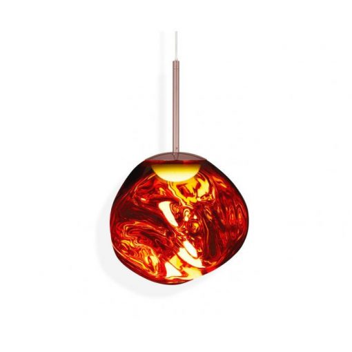 TOM DIXON MES04CO-PEUM2 MELT Réz Színű Függeszték LED 6W IP20