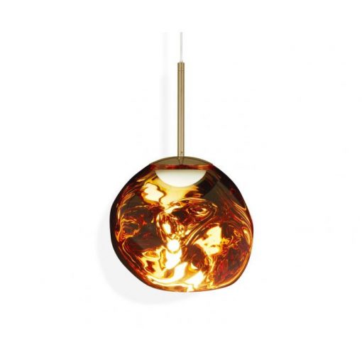 TOM DIXON MES04GO-PEUM2 MELT Arany Színű Függeszték LED 6W IP20