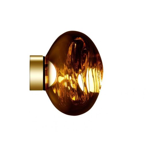 TOM DIXON-MESS04GO-WEUM2 MELT Arany Színű Fali Lámpa LED 6W IP20