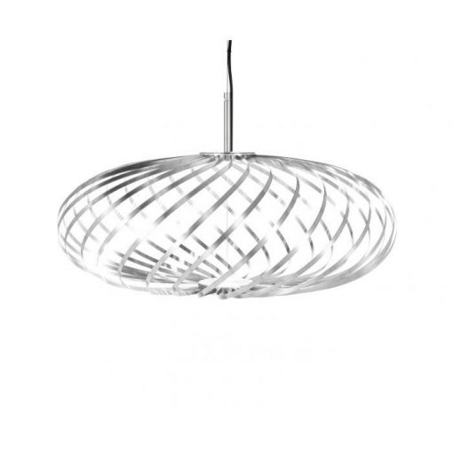 TOM DIXON SPP04SEU SPRING Ezüst Színű Függeszték LED 6W IP20