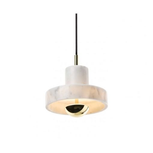 TOM DIXON STP03WEU STONE Márvány Színű Függeszték LED 6W IP20