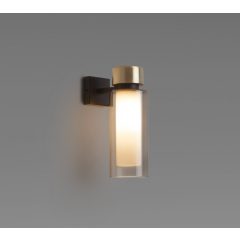  TOOY-560-41-C2-C41-CLEAR OSMAN Fekete Színű Fali Lámpa 1XE14 10W IP20