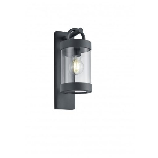 TRIO-204160142 SAMBESI Antracit Színű  Kültéri Fali Lámpa 1XE27 28W IP44