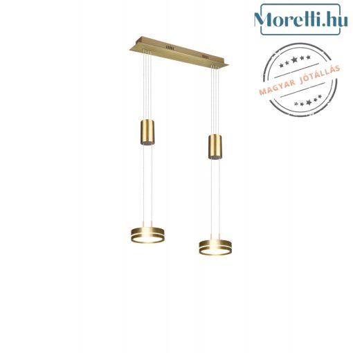 TRIO 326510208 FRANKLIN Bronz Színű Függeszték 2XLED 9W IP20