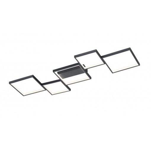 TRIO 627710532 SORRENTO Fekete Színű  Mennyezeti Lámpa LED 34W IP20