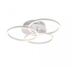   TRIO R62823131 CIRCLE Fehér Színű  Mennyezeti Lámpa LED 27W IP20