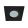 VIOKEF-4151501 VIKI Fekete Színű Fürdőszoba Mennyezetbe Építhető Lámpa 1XGU10 50W IP44