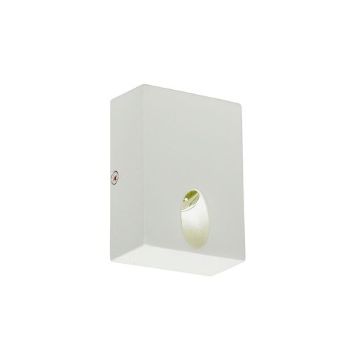 VIOKEF-4261300 POROS Fehér Színű Kültéri Fali Lámpa LED 3W IP54