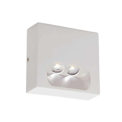 VIOKEF-4261400 POROS Fehér Színű Kültéri Fali Lámpa LED 2W IP54