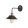 ZAMBELIS-1465  Fekete Színű Fali Lámpa 1XE27 40W IP20