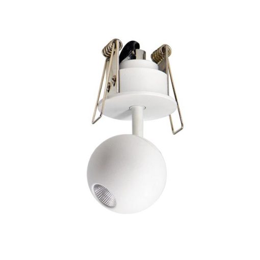 ZAMBELIS-1906  Fehér Színű Mennyezetbe Építhető Lámpa LED 4W IP20