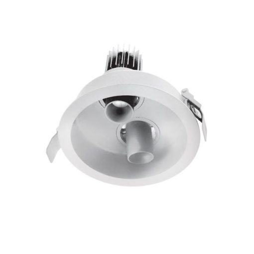 ZAMBELIS-1927  Fehér Színű Beépíthető Mennyezeti Lámpa LED 9W IP20
