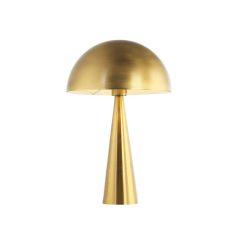 ZAMBELIS-20211  Arany Színű Asztali Lámpa 1XE27 25W IP20