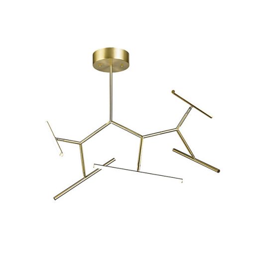 Mennyezeti Lámpa Arany ZAMBELIS 2071