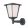 ZAMBELIS-E106 Antracit Színű Kültéri Fali Lámpa 1XE27 40W IP44