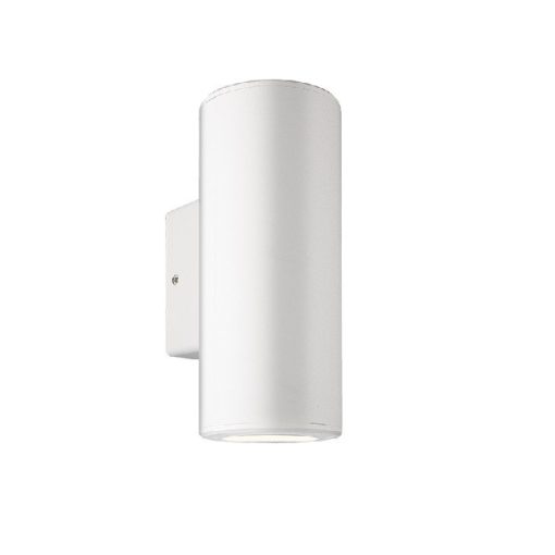 ZAMBELIS-E186 Fehér Színű Kültéri Fali Lámpa 2XGU10 9W IP54