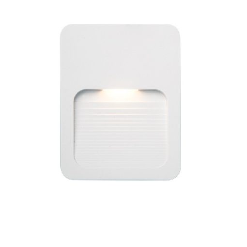 ZAMBELIS-E187 Fehér Színű Kültéri Fali Lámpa LED 1,5W IP65