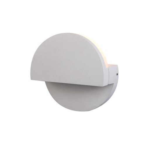 ZAMBELIS-E200  Fehér Színű Kültéri Fali Lámpa LED 9W IP65