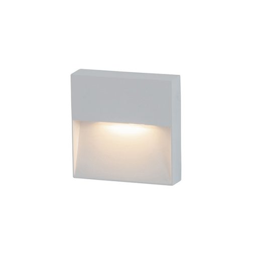 ZAMBELIS-E241-W Fehér Színű Kültéri Fali Lámpa LED 6W IP65